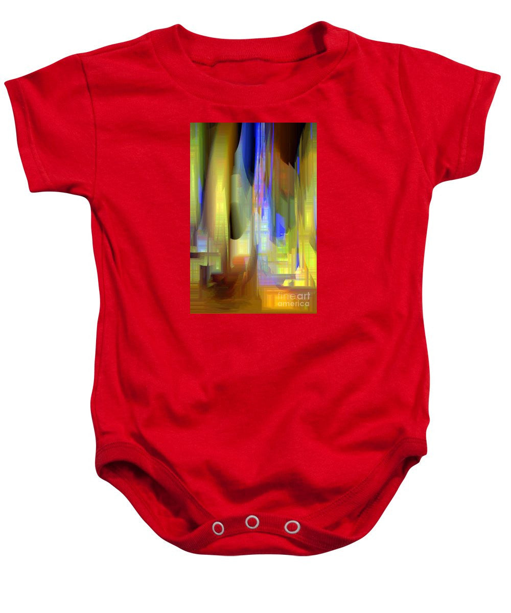 Baby Onesie - Abstract 9402