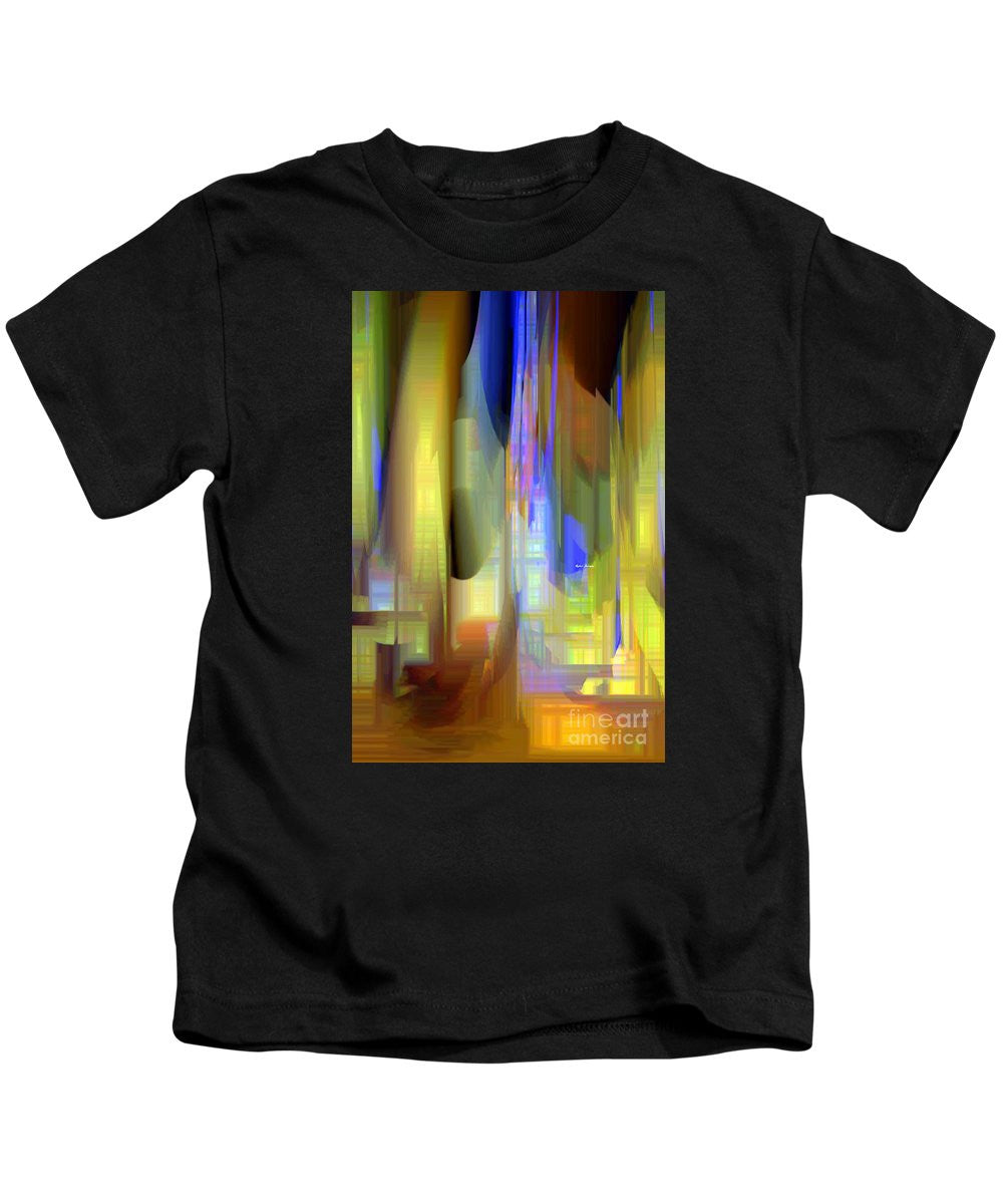 Kids T-Shirt - Abstract 9402