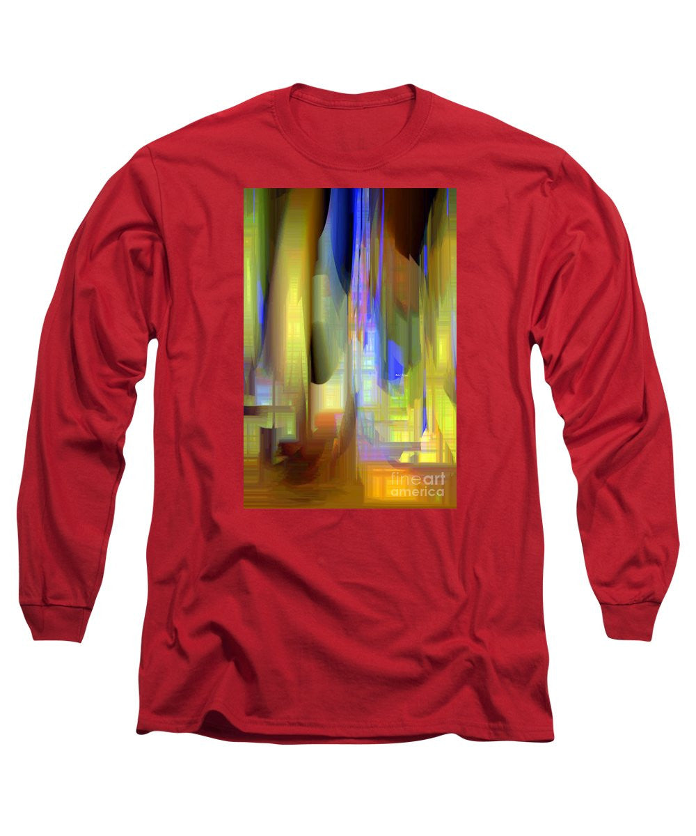 Long Sleeve T-Shirt - Abstract 9402