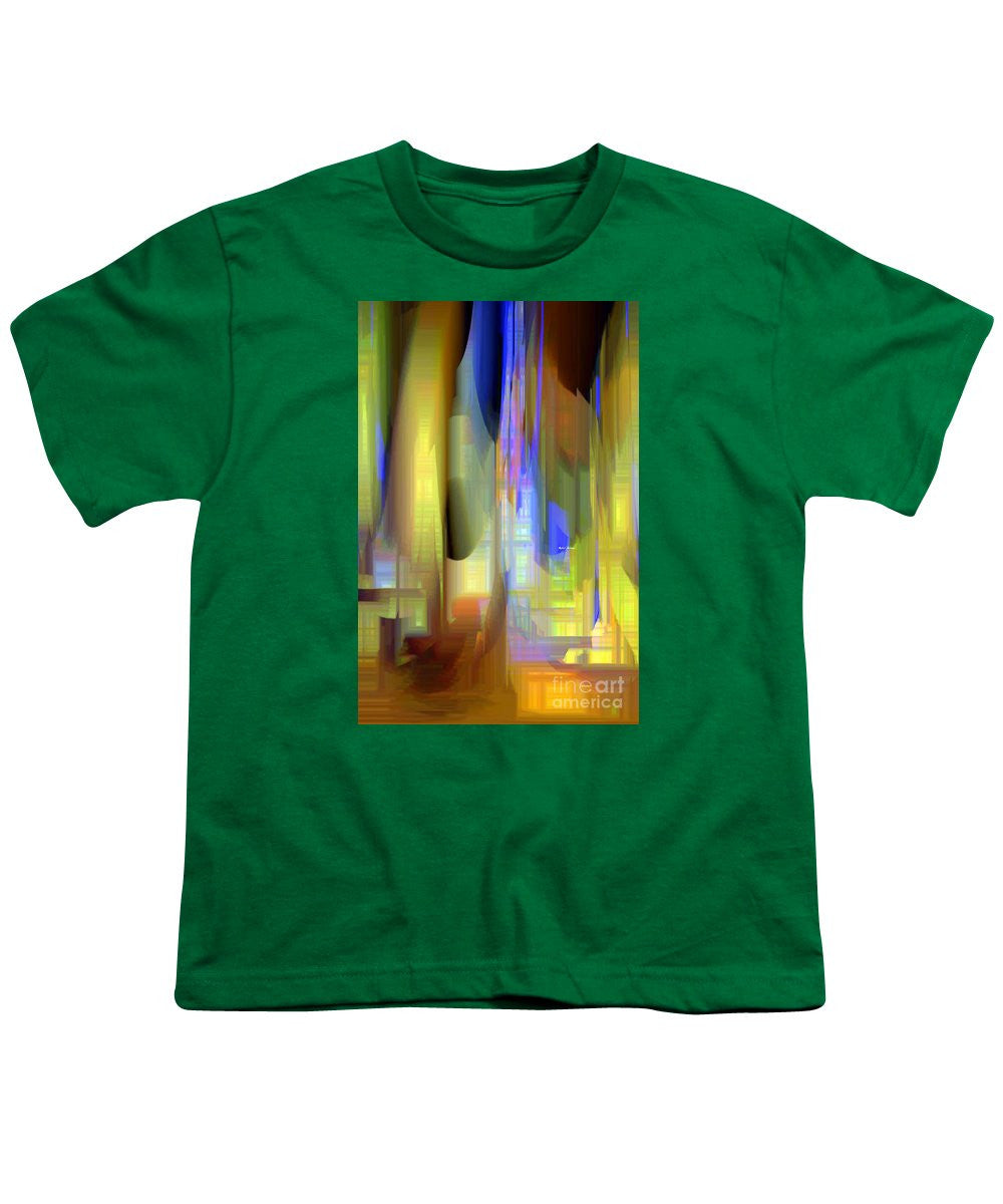 Youth T-Shirt - Abstract 9402