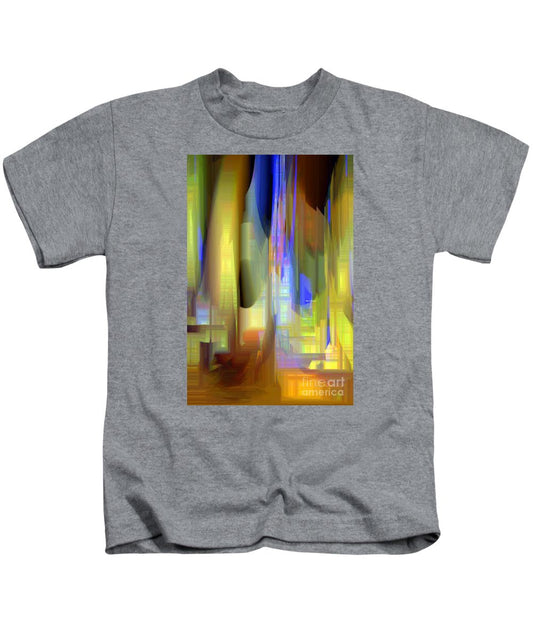 Kids T-Shirt - Abstract 9402