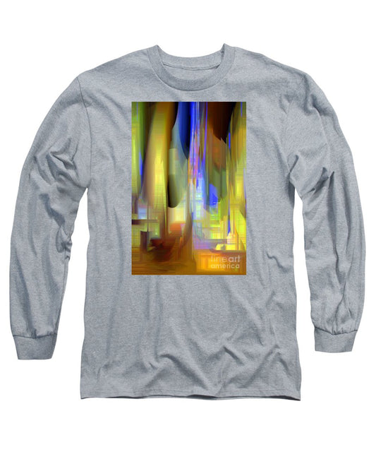 Long Sleeve T-Shirt - Abstract 9402