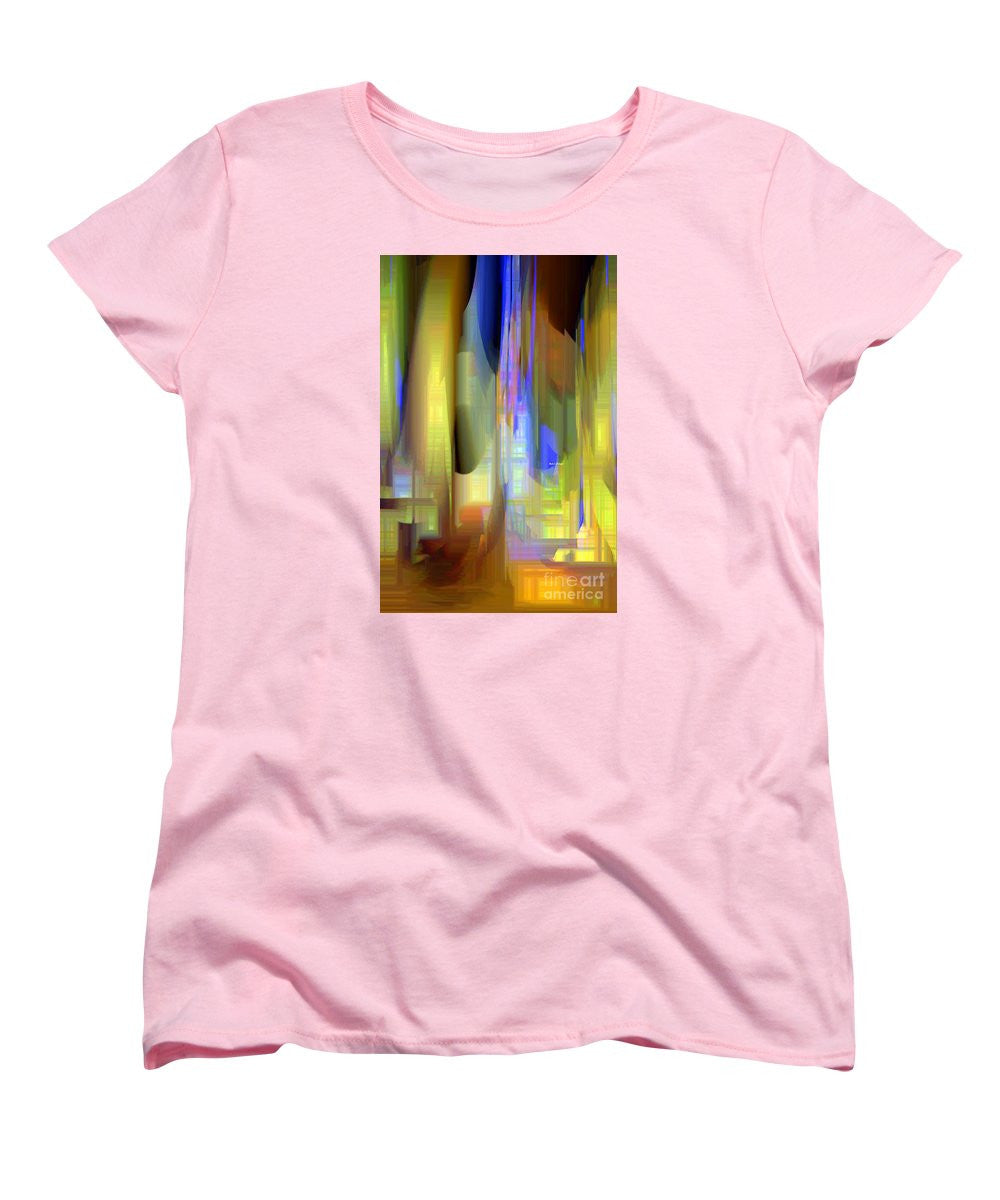 Women's T-Shirt (Standard Cut) - Abstract 9402