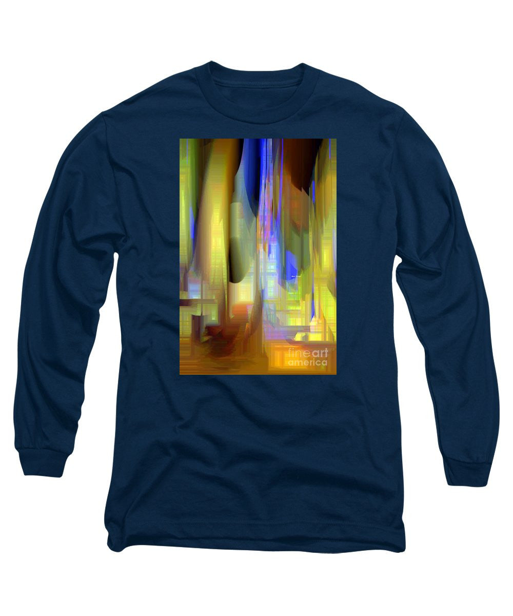 Long Sleeve T-Shirt - Abstract 9402