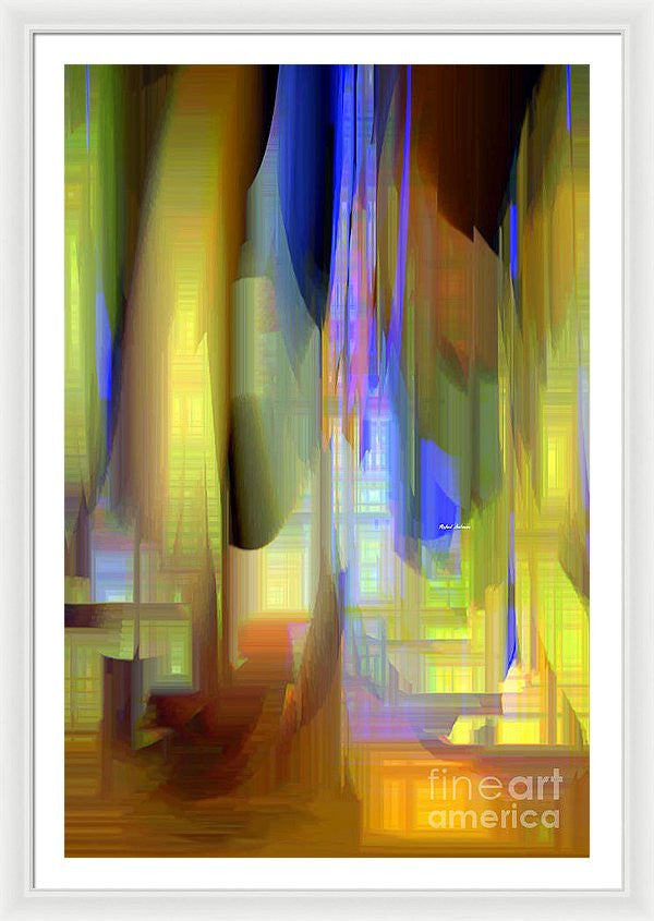 Framed Print - Abstract 9402