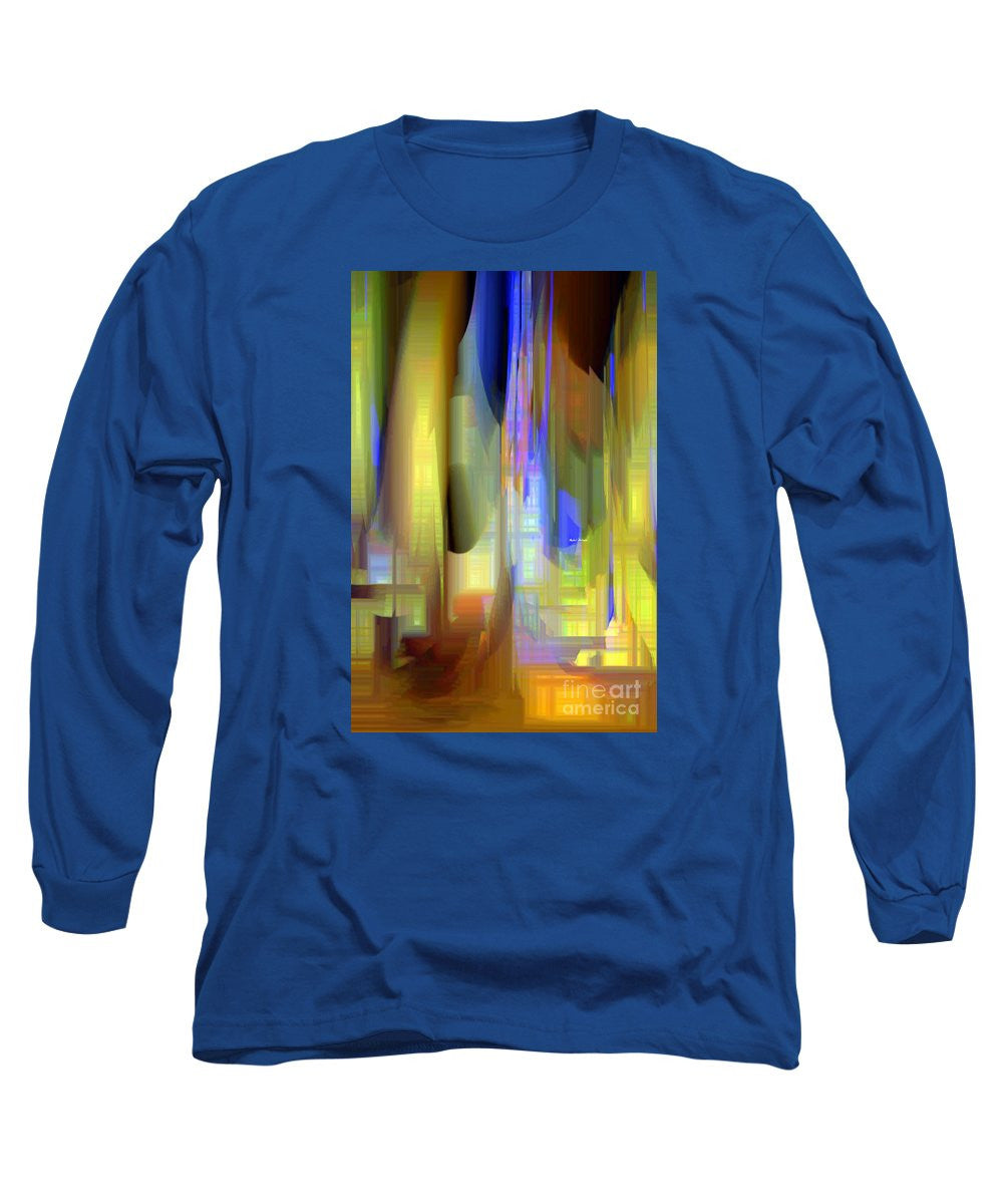 Long Sleeve T-Shirt - Abstract 9402