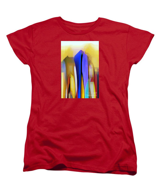 Women's T-Shirt (Standard Cut) - Abstract 9403
