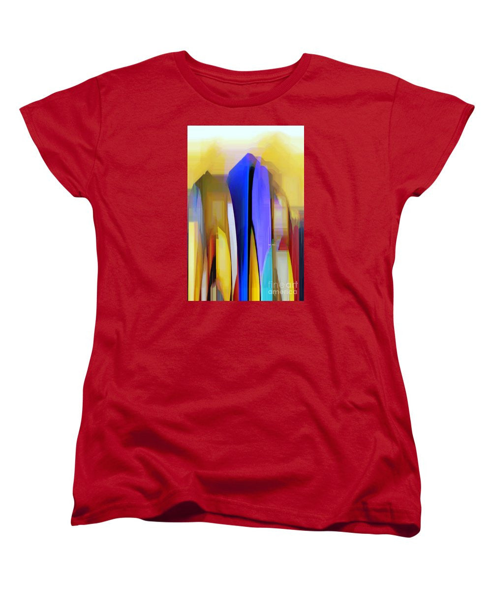 Women's T-Shirt (Standard Cut) - Abstract 9403