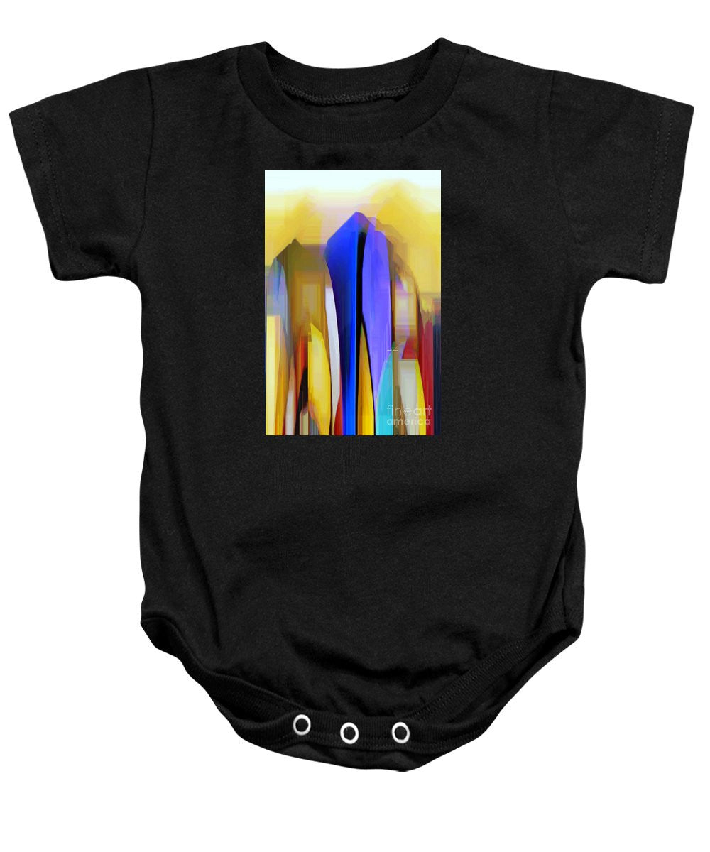 Baby Onesie - Abstract 9403