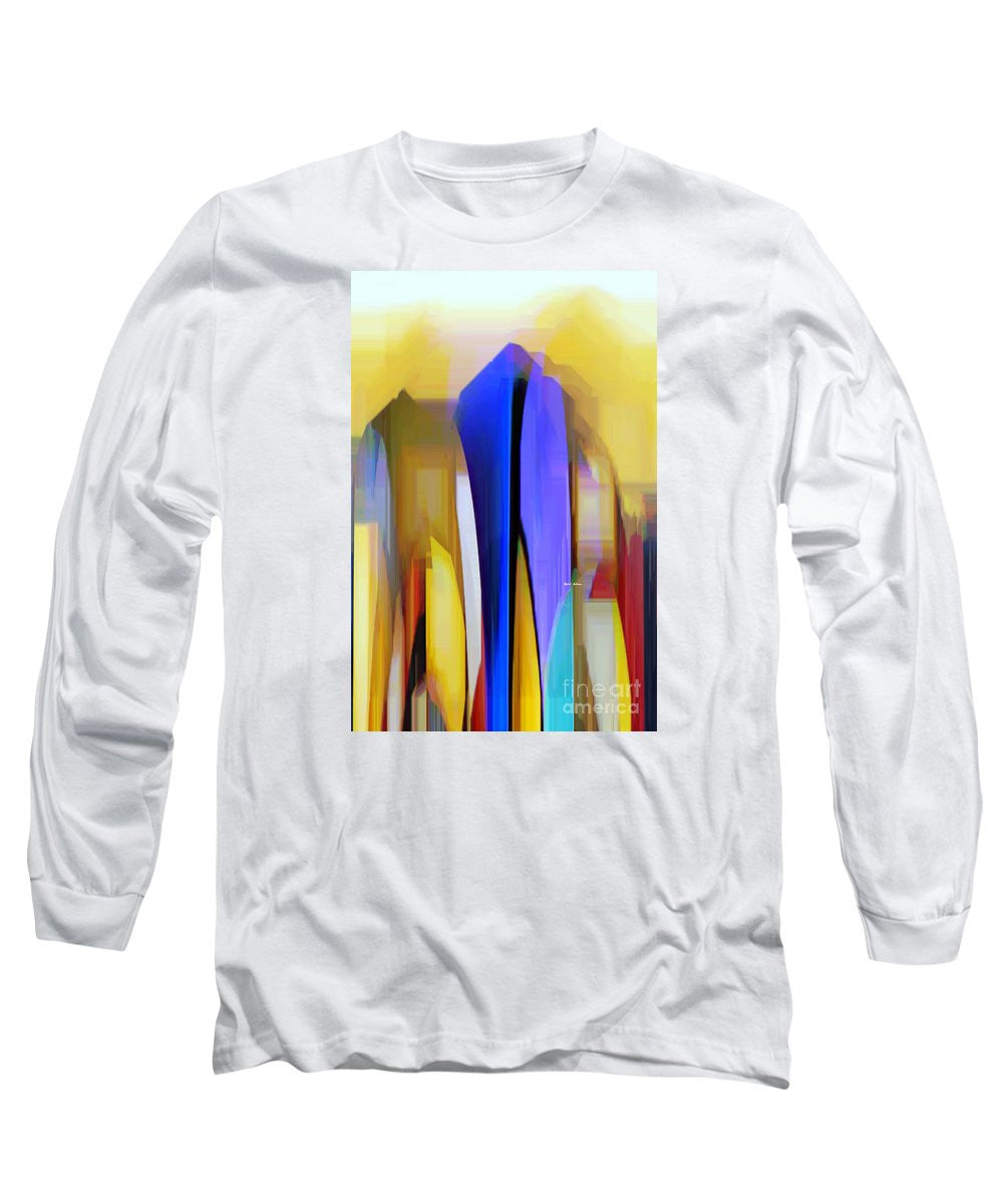 Long Sleeve T-Shirt - Abstract 9403