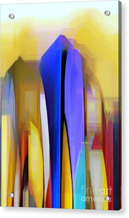 Acrylic Print - Abstract 9403