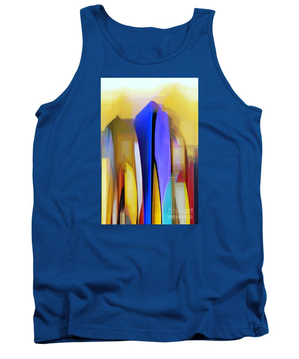 Tank Top - Abstract 9403