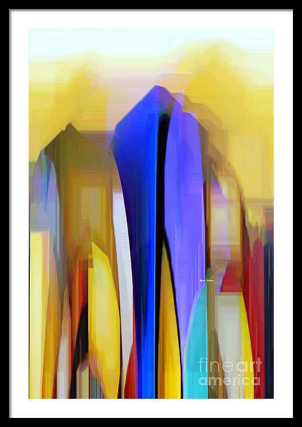 Framed Print - Abstract 9403