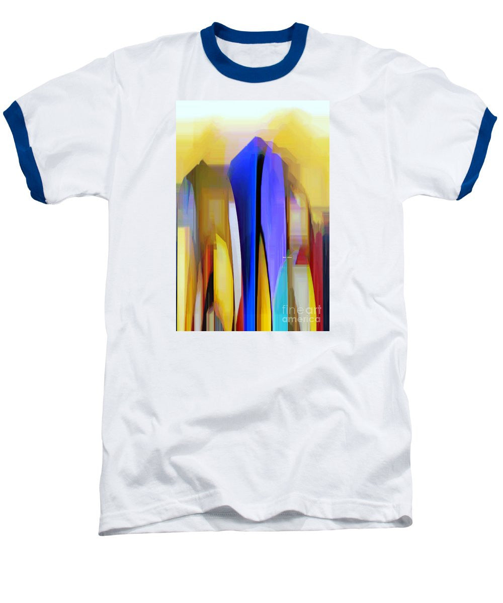 Baseball T-Shirt - Abstract 9403