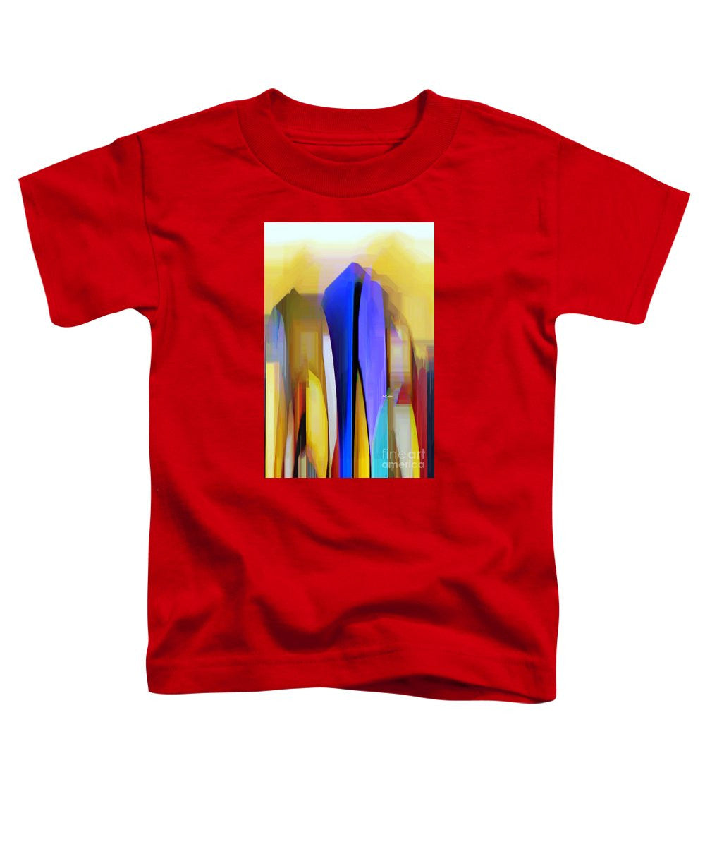 Toddler T-Shirt - Abstract 9403