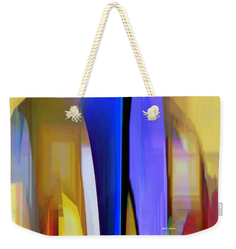 Weekender Tote Bag - Abstract 9403