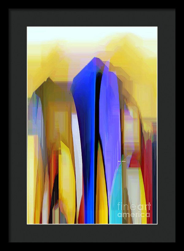 Framed Print - Abstract 9403