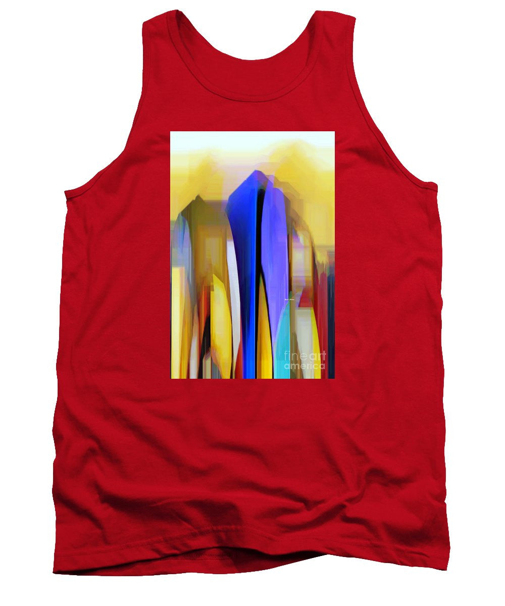 Tank Top - Abstract 9403