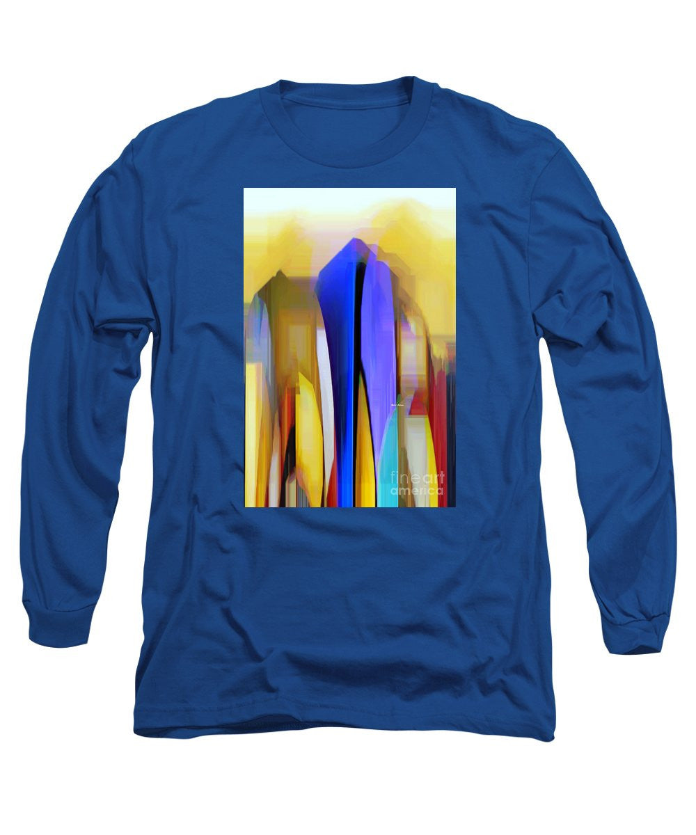 Long Sleeve T-Shirt - Abstract 9403