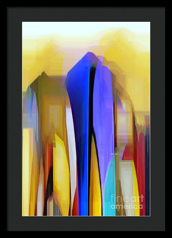 Framed Print - Abstract 9403