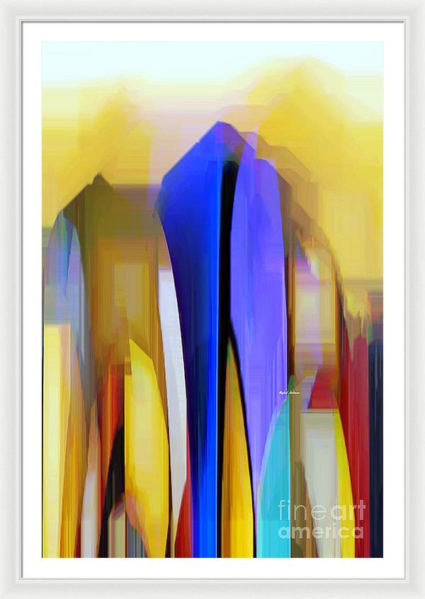 Framed Print - Abstract 9403