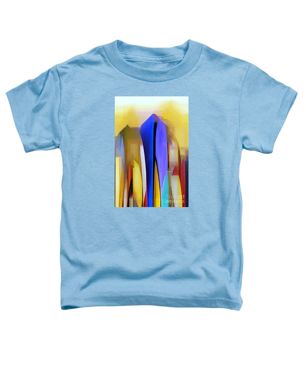 Toddler T-Shirt - Abstract 9403