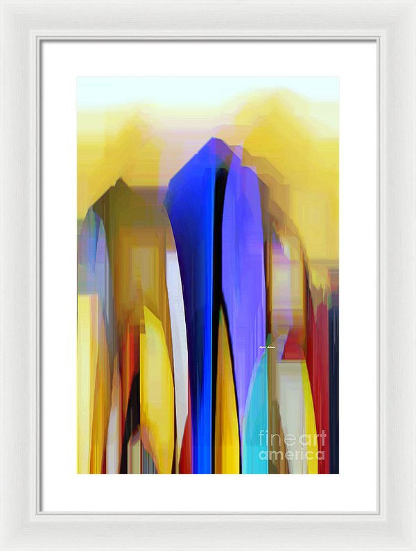 Framed Print - Abstract 9403