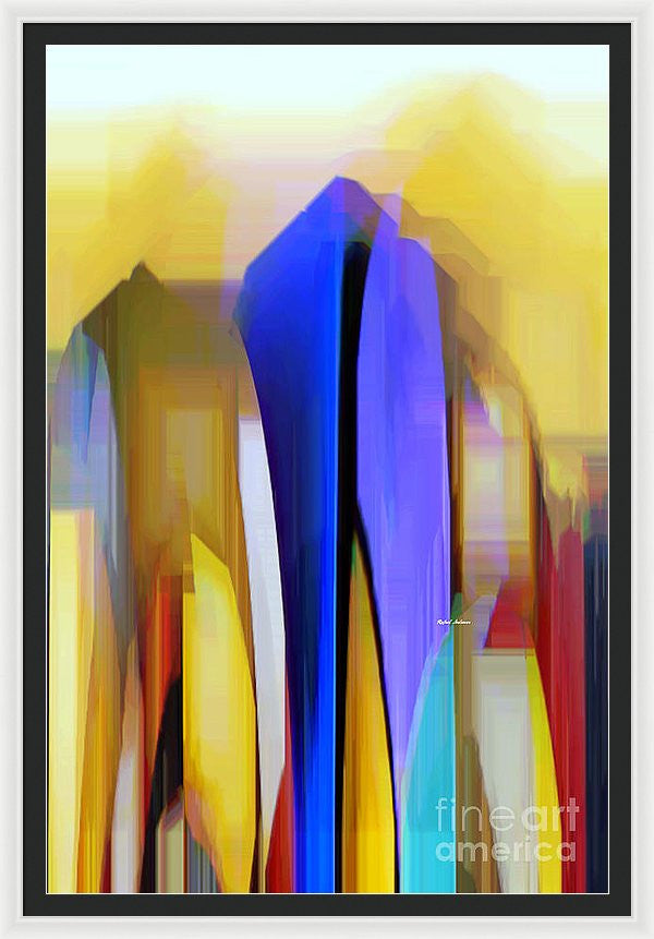 Framed Print - Abstract 9403