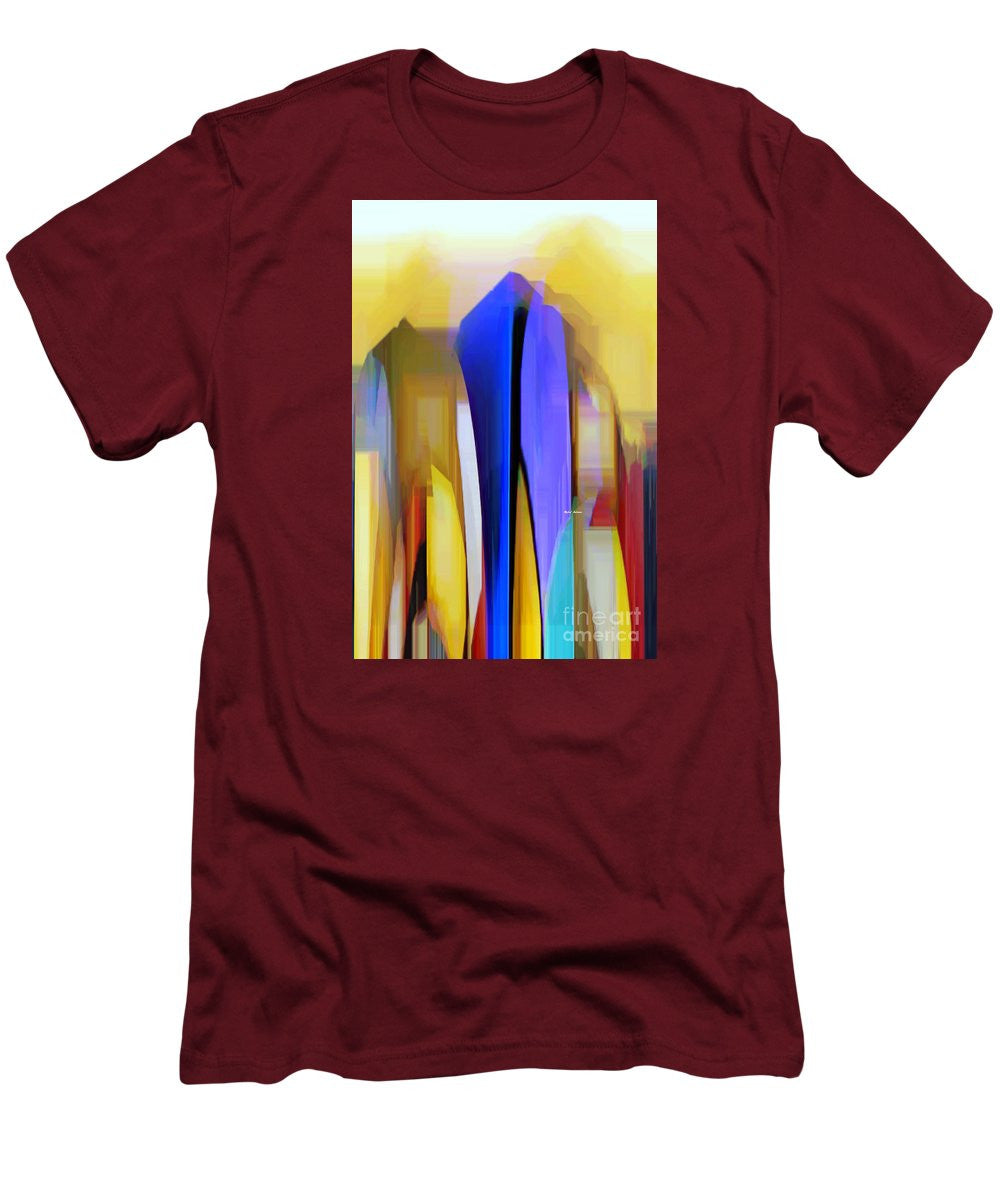 Men's T-Shirt (Slim Fit) - Abstract 9403
