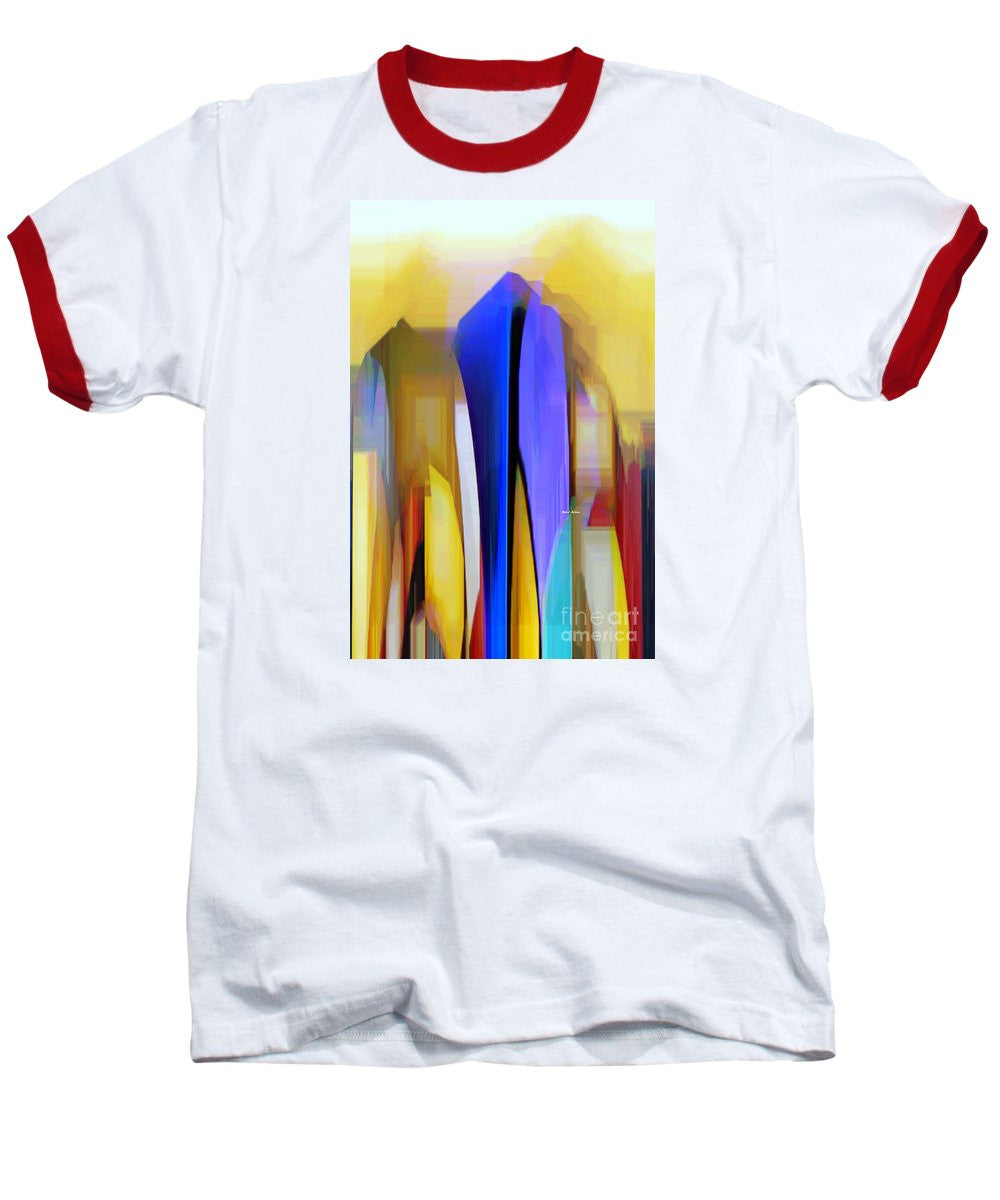 Baseball T-Shirt - Abstract 9403