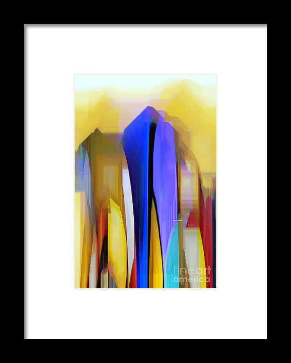 Framed Print - Abstract 9403