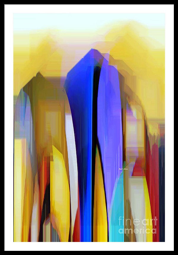 Framed Print - Abstract 9403