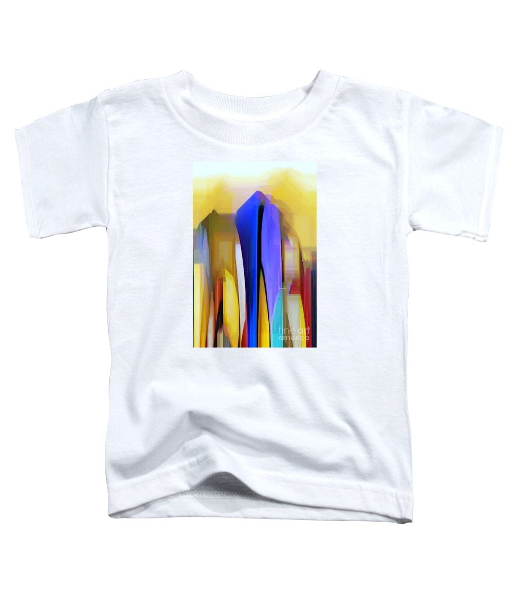 Toddler T-Shirt - Abstract 9403