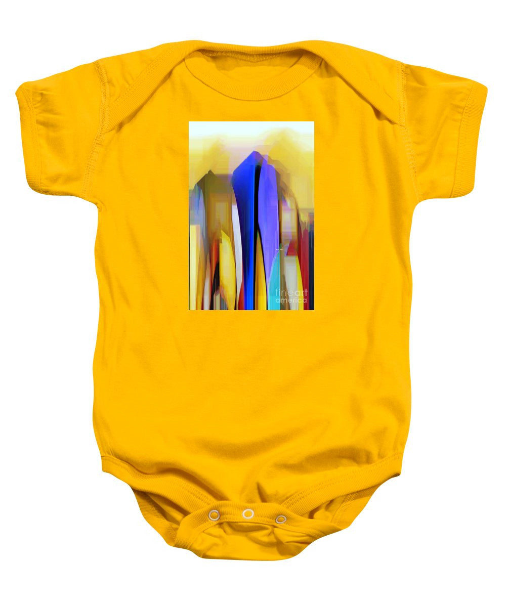 Baby Onesie - Abstract 9403