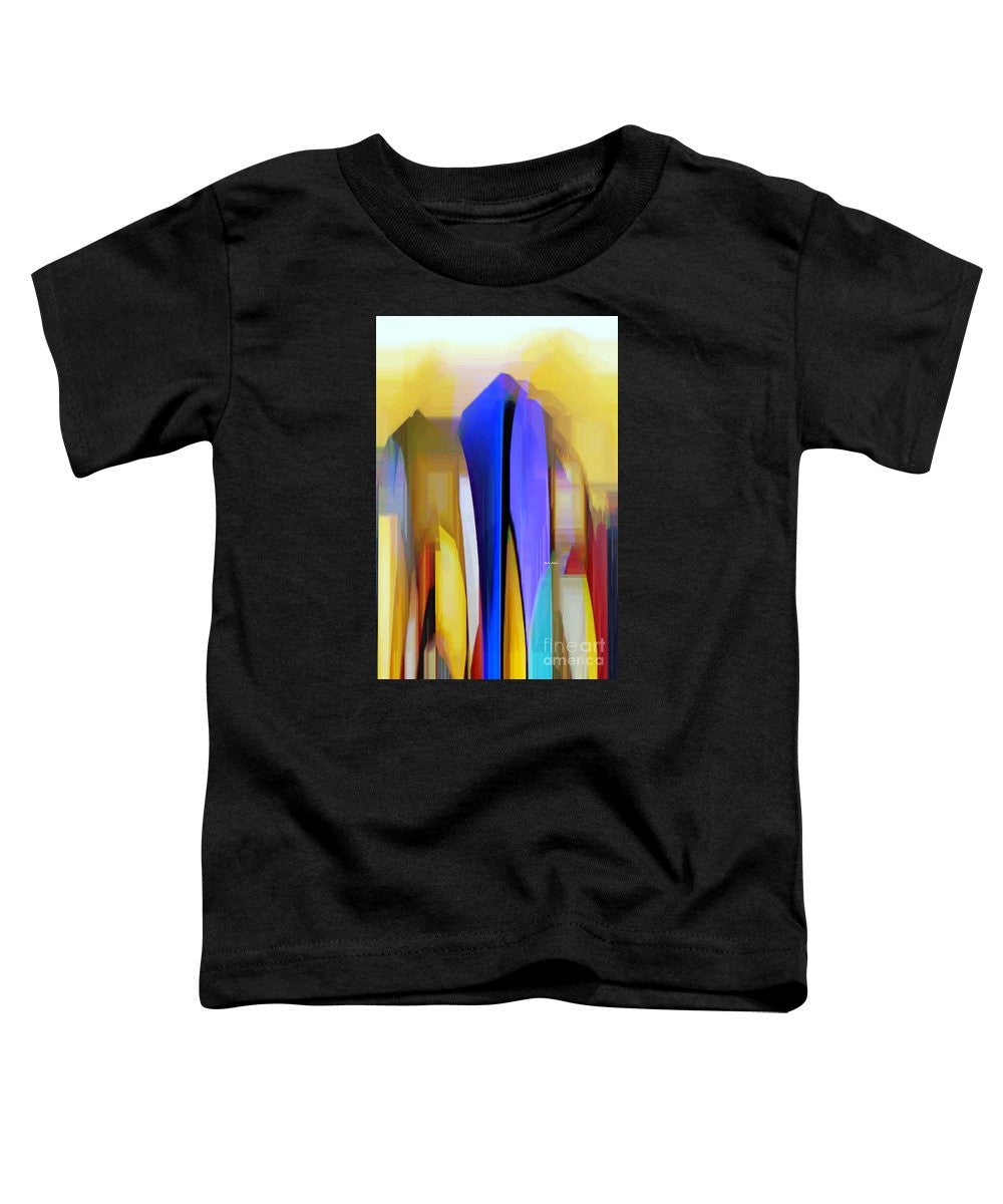 Toddler T-Shirt - Abstract 9403