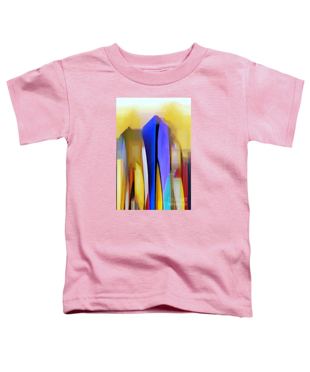 Toddler T-Shirt - Abstract 9403