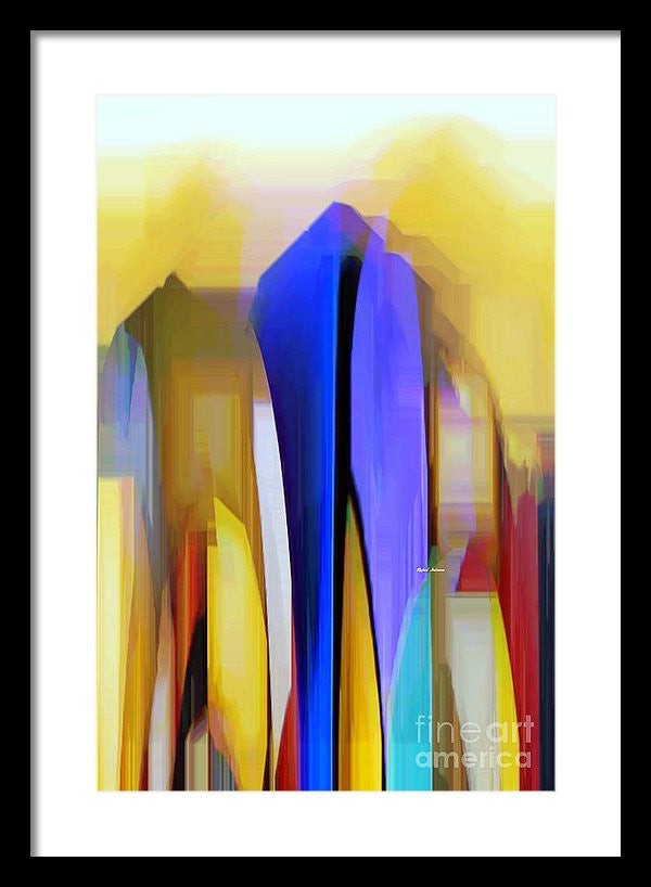 Framed Print - Abstract 9403