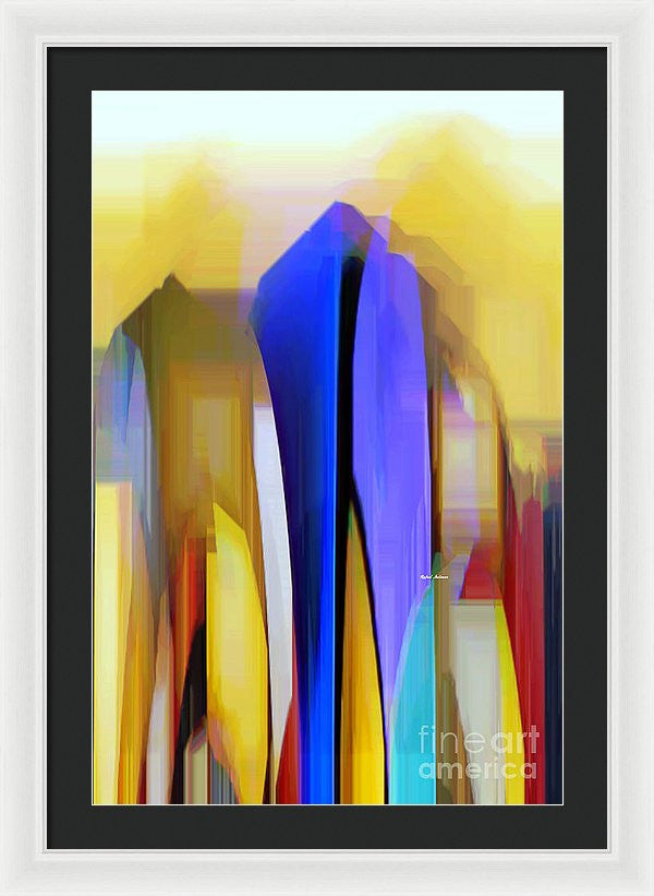 Framed Print - Abstract 9403