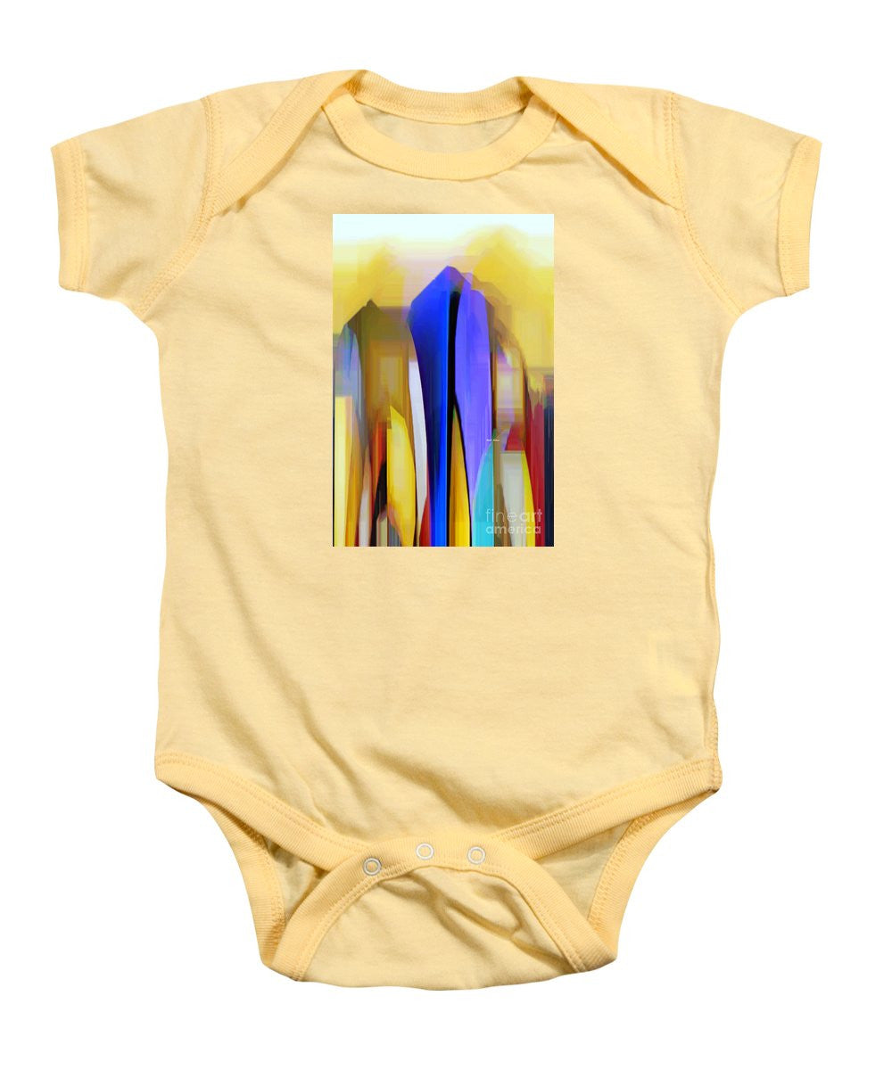 Baby Onesie - Abstract 9403