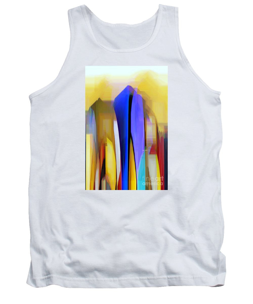 Tank Top - Abstract 9403