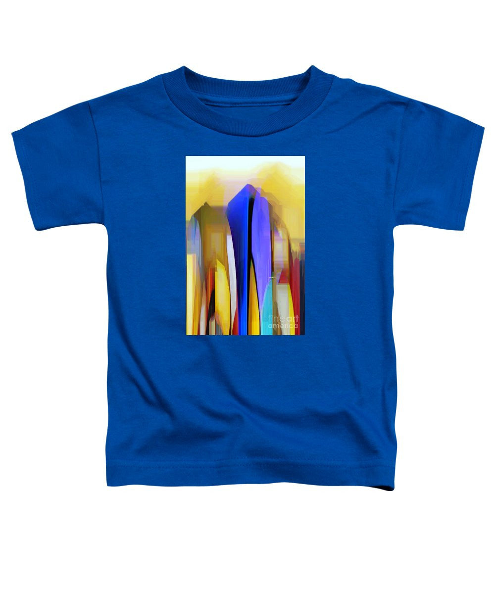 Toddler T-Shirt - Abstract 9403