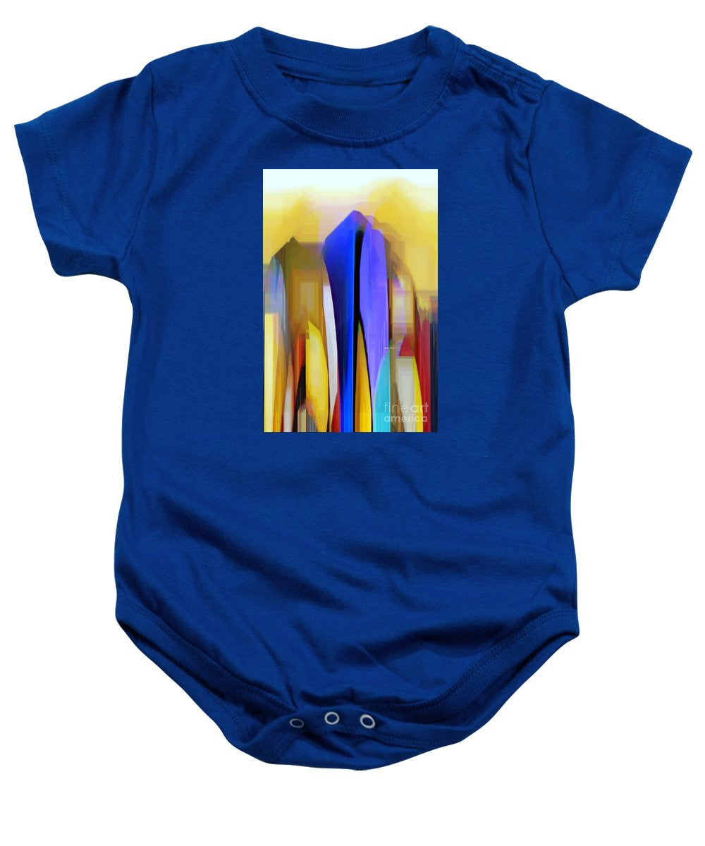 Baby Onesie - Abstract 9403