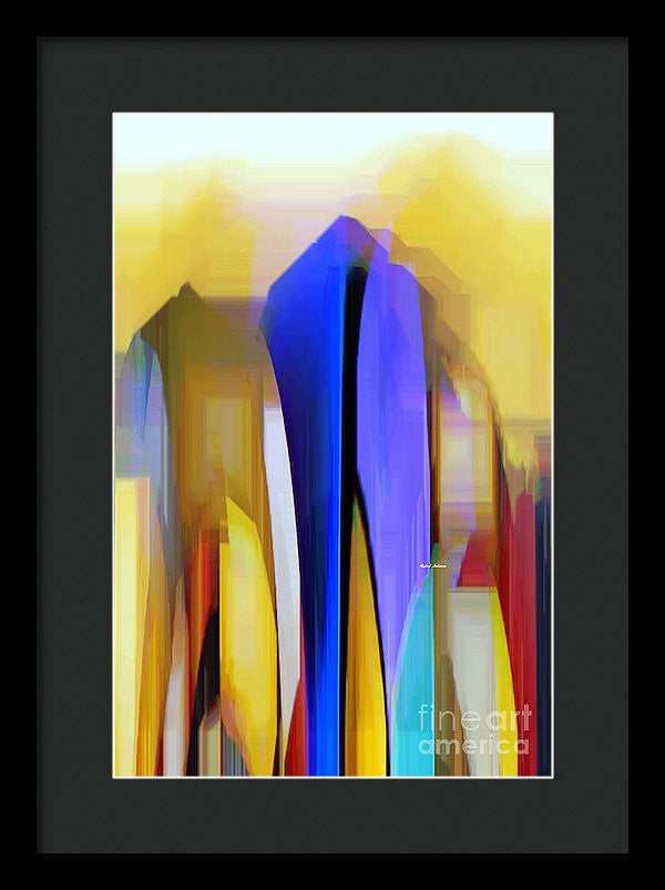 Framed Print - Abstract 9403