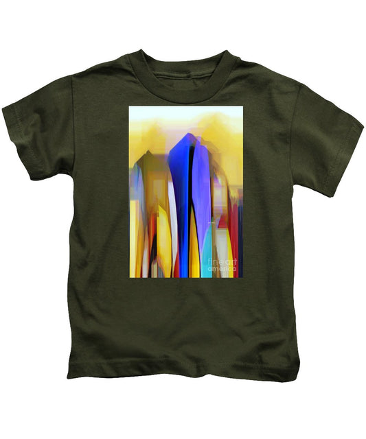 Kids T-Shirt - Abstract 9403