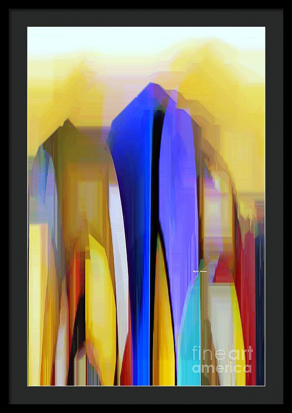 Framed Print - Abstract 9403