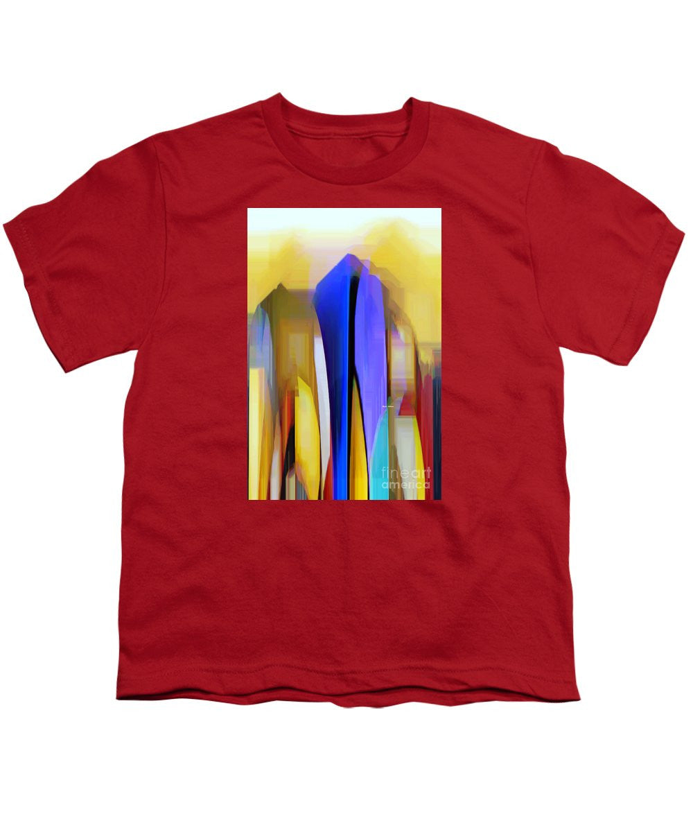 Youth T-Shirt - Abstract 9403