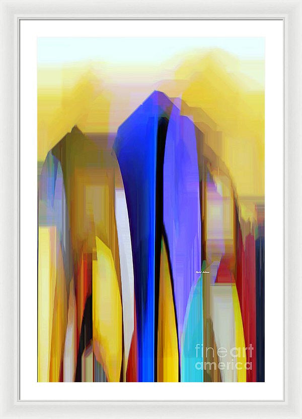 Framed Print - Abstract 9403