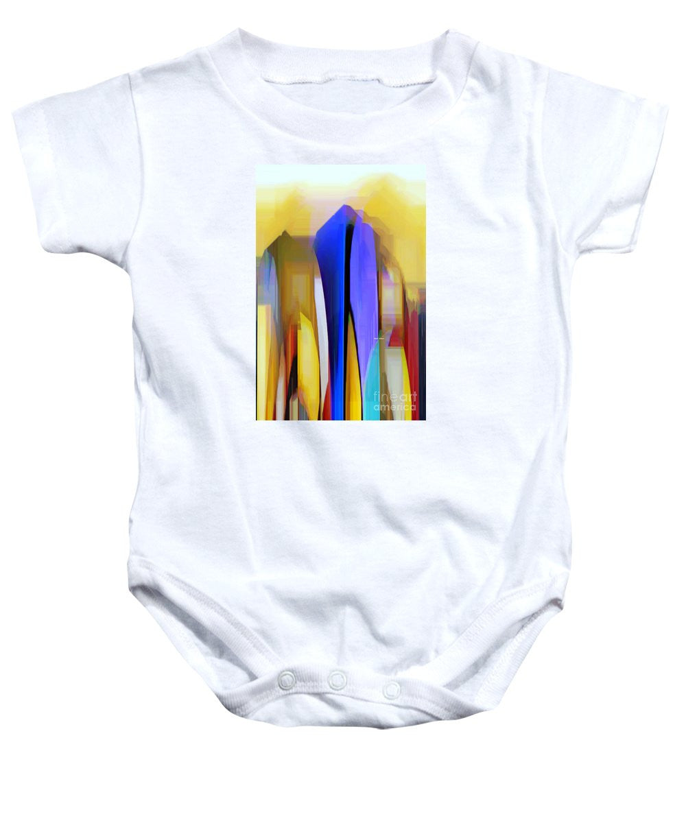 Baby Onesie - Abstract 9403