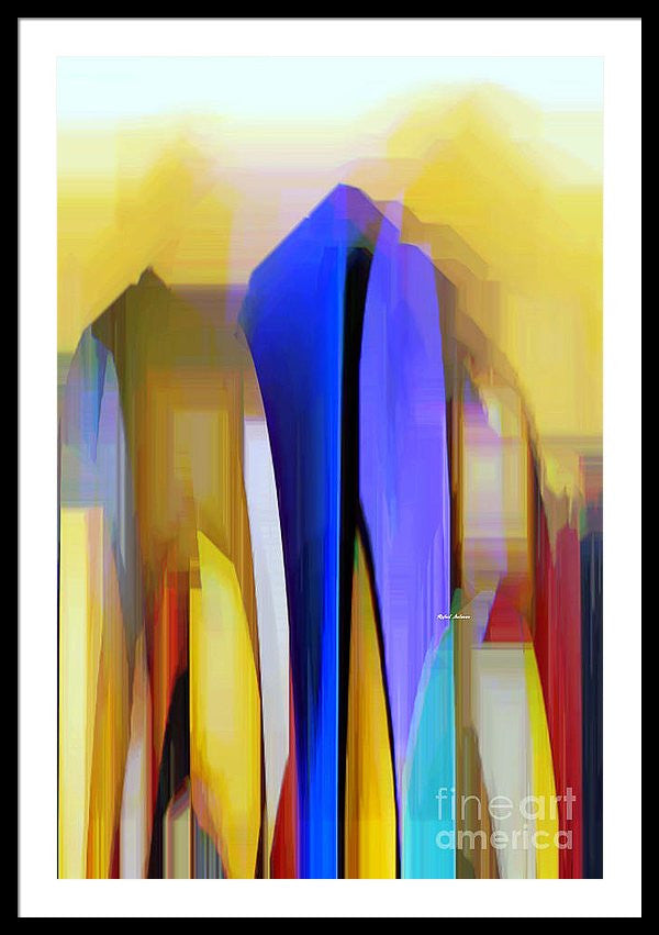 Framed Print - Abstract 9403