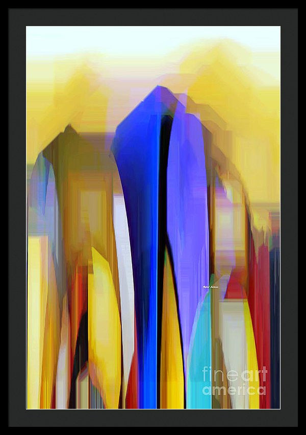 Framed Print - Abstract 9403